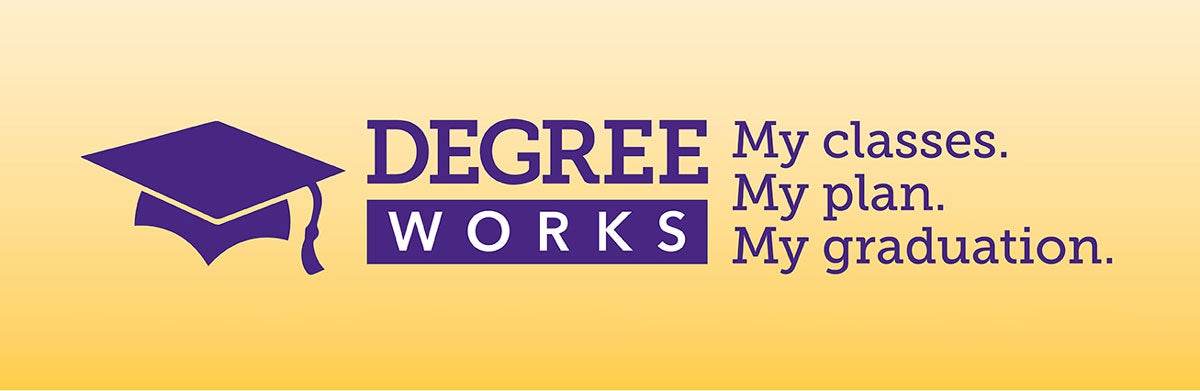 Degree Works. My classes. My plan. My graduation. Start planning your future today at go.ecu.edu/degree-works. Degree Works is the required course-tracking and plan-building tool that sets you on the right path for graduation.